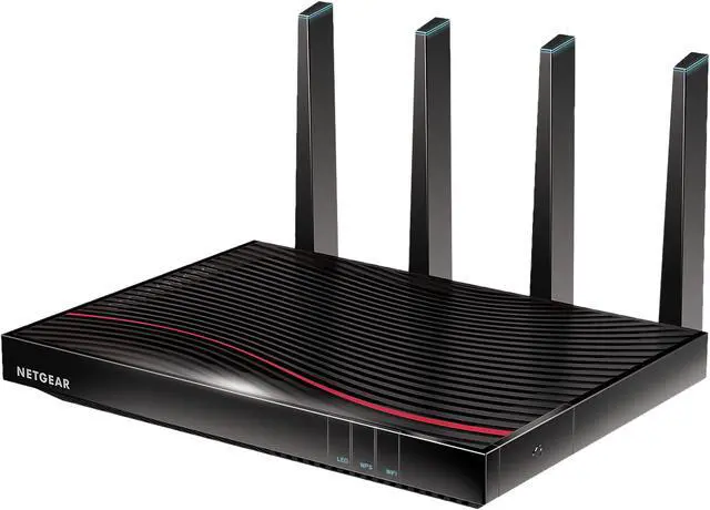Main image of NETGEAR Nighthawk X4S AC3200 Wi-Fi DOCSIS 3.1 Cable Modem Router (C7800)