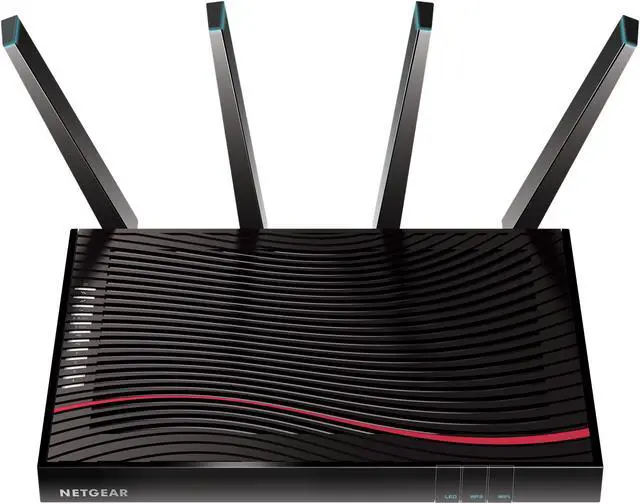 Alt view image 3 of 6 - NETGEAR Nighthawk X4S AC3200 Wi-Fi DOCSIS 3.1 Cable Modem Router (C7800)