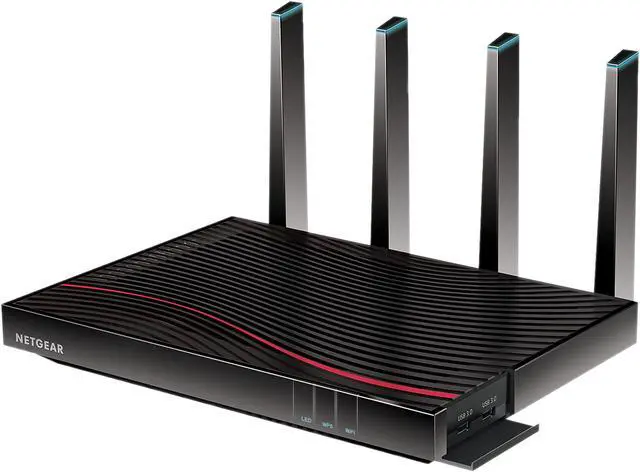 Alt view image 2 of 6 - NETGEAR Nighthawk X4S AC3200 Wi-Fi DOCSIS 3.1 Cable Modem Router (C7800)