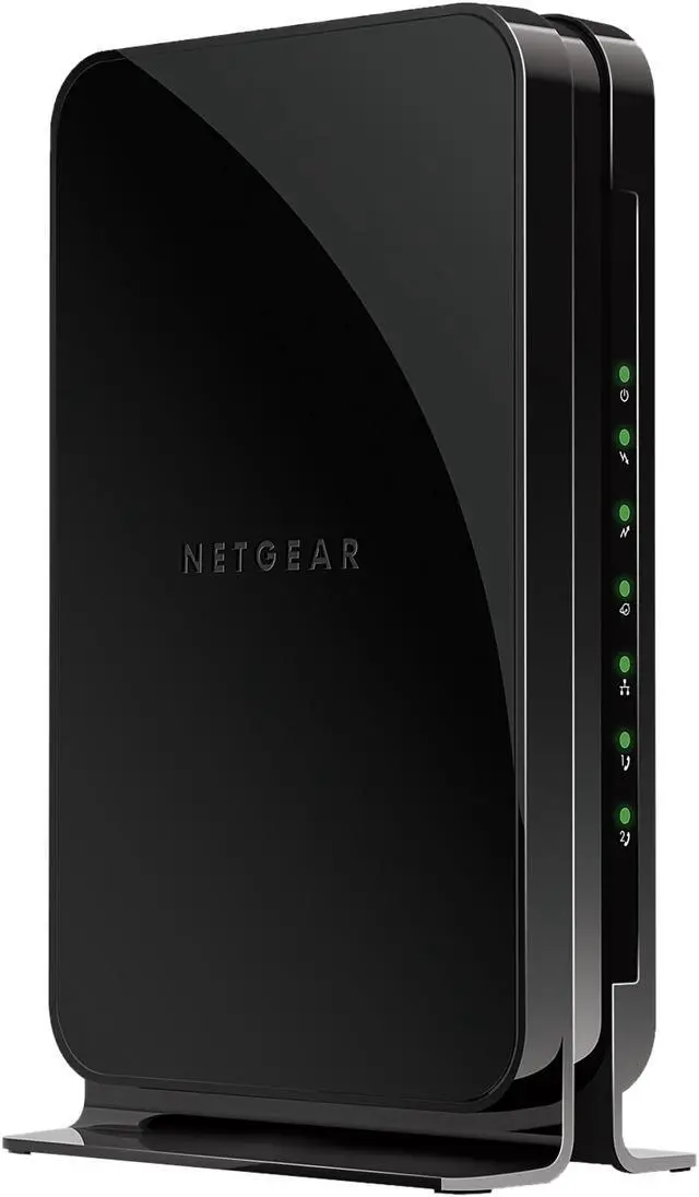 Main image of NETGEAR CM500V Cable Modem for Internet & Voice Provides a Connection to High-speed Cable Internet with Speeds Up to 680 Mbps and Supports 2 Phone Lines