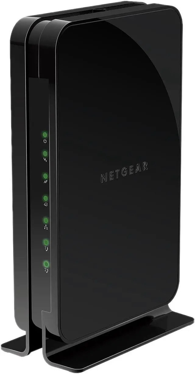 Alt view image 2 of 4 - NETGEAR CM500V Cable Modem for Internet & Voice Provides a Connection to High-speed Cable Internet with Speeds Up to 680 Mbps and Supports 2 Phone Lines