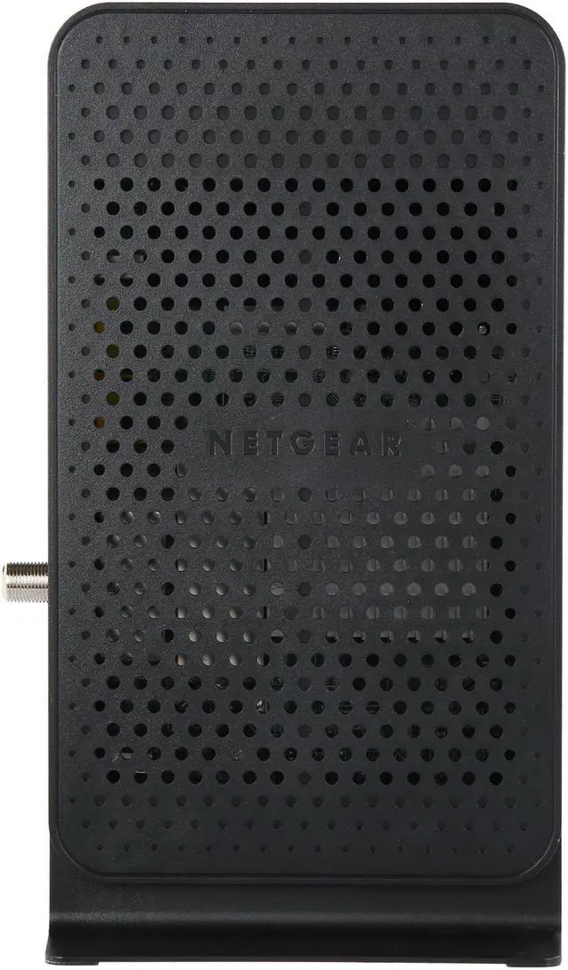 Alt view image 4 of 5 - NETGEAR C3700-100NAR N600 Wi-Fi Cable Modem Router 1 x USB 2.0 port
1 x coaxial port for cable Internet  
2 x 10/100/1000 LAN Gigabit Ethernet ports with auto-sensing technology DOCSIS 3.0
IEEE 802.11 b/g/n 2.4 GHz
IEEE 802.11 a/n 5.0 GHz
