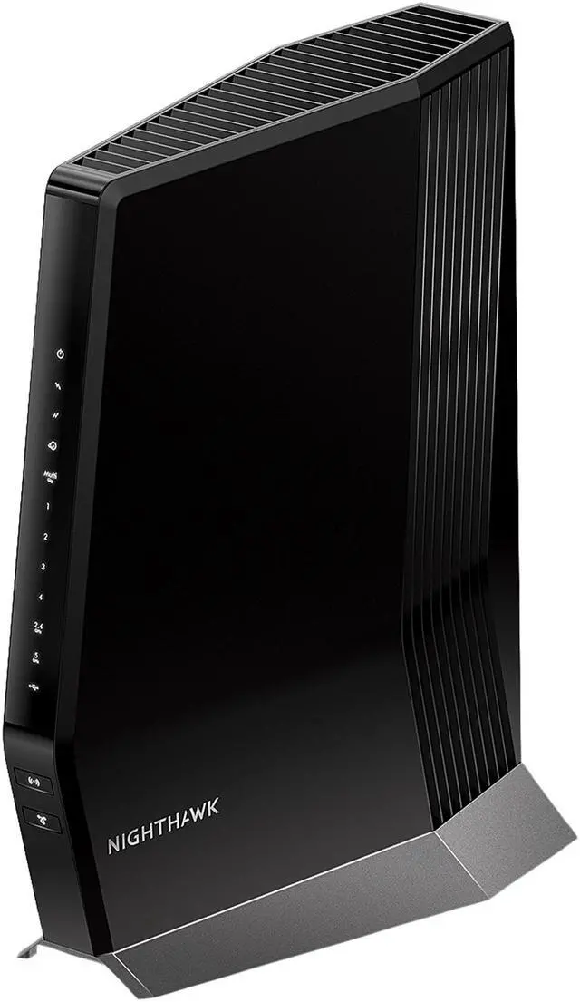 Alt view image 4 of 6 - Netgear Nighthawk DOCSIS 3.1 Two-in-one Cable Modem + WiFi 6 Router Combo, 6Gbps (CAX80)