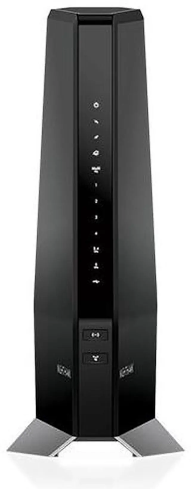 Alt view image 3 of 9 - Netgear Nighthawk DOCSIS 3.1 AX6000 Two-in-One Cable Modem + WiFi Router, 6Gbps, CAX80-100NAS