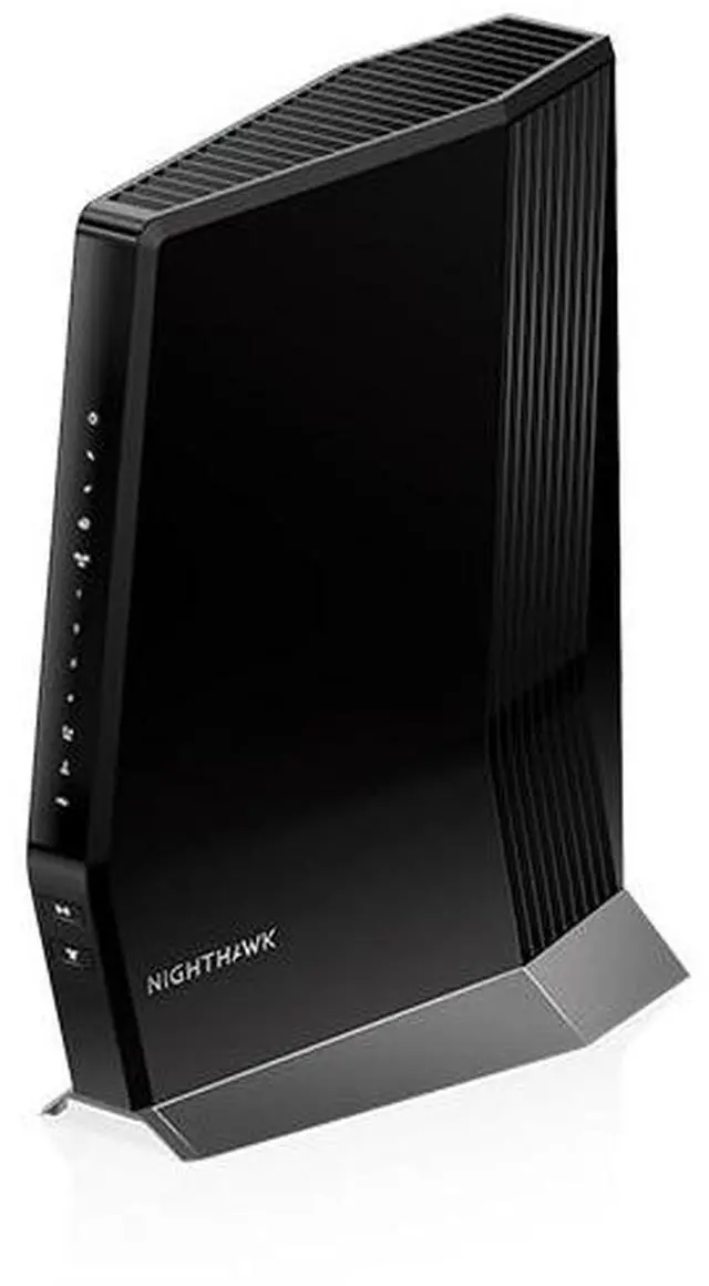 Alt view image 2 of 9 - Netgear Nighthawk DOCSIS 3.1 AX6000 Two-in-One Cable Modem + WiFi Router, 6Gbps, CAX80-100NAS
