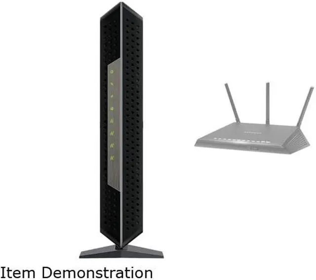 Alt view image 2 of 5 - NETGEAR Certified Refurbished Nighthawk Multi-Gig Speed Cable Modem DOCSIS 3.1 with Multi-IP support (CM1200)