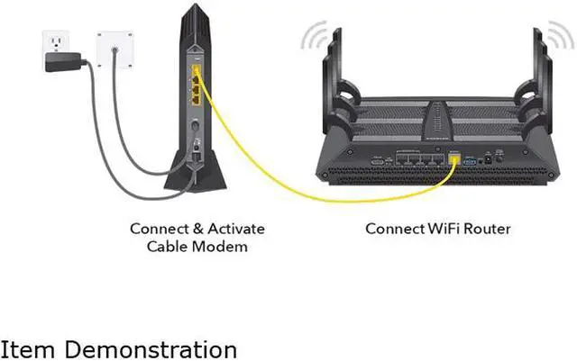 Alt view image 5 of 5 - NETGEAR Certified Refurbished Nighthawk Multi-Gig Speed Cable Modem DOCSIS 3.1 with Multi-IP support (CM1200)