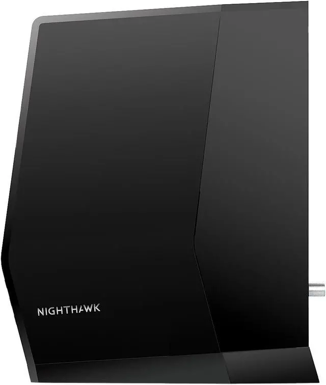 Alt view image 3 of 6 - NETGEAR Nighthawk Cable Modem with Built-in WiFi 6 Router (CAX30) Cable Plans Up to 2Gbps | AX2700 WiFi 6 speed | DOCSIS 3.1