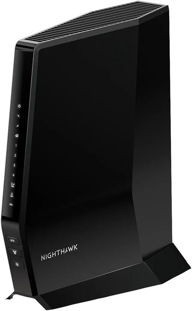 Alt view image 4 of 6 - NETGEAR Nighthawk Cable Modem with Built-in WiFi 6 Router (CAX30) Cable Plans Up to 2Gbps | AX2700 WiFi 6 speed | DOCSIS 3.1
