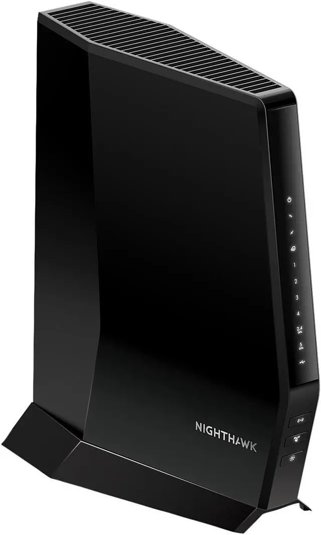 Alt view image 5 of 6 - NETGEAR Nighthawk Cable Modem with Built-in WiFi 6 Router (CAX30) Cable Plans Up to 2Gbps | AX2700 WiFi 6 speed | DOCSIS 3.1