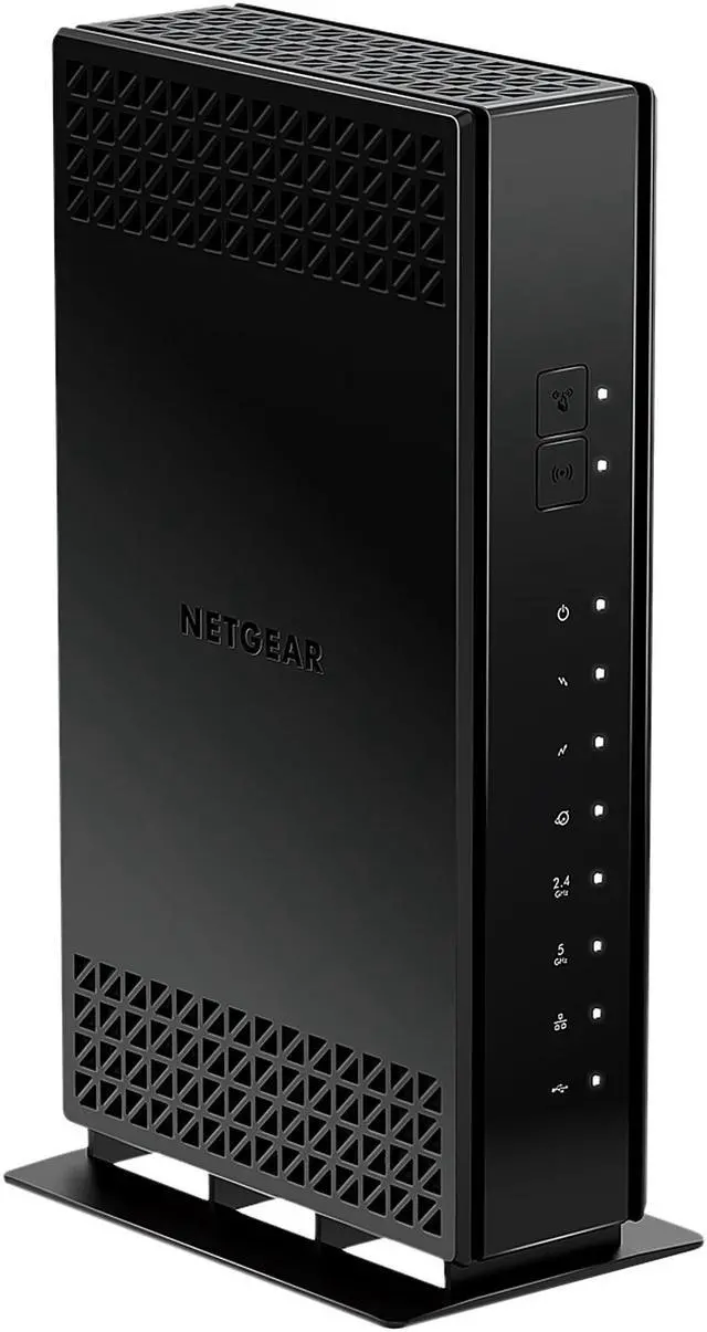 Alt view image 2 of 3 - NETGEAR Cable Modem with Built-in WiFi Router (C6230) Cable Plans Up to 300Mbps | AC1200 WiFi Speed | DOCSIS 3.0