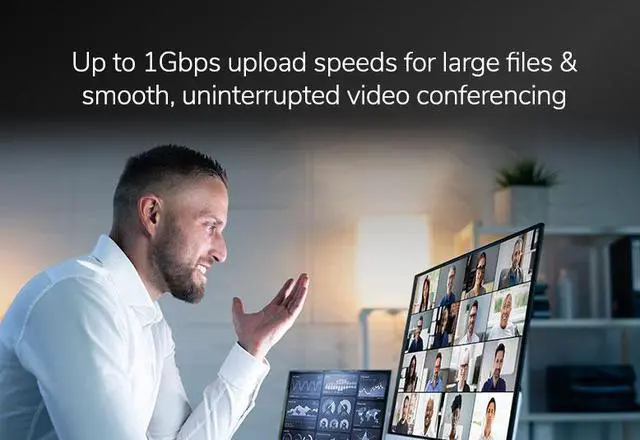 Alt view image 6 of 10 - Netgear Nighthawk CM3000 DOCSIS® 3.1 Mid/High-Split Multi-Gig 2.5Gbps High Speed Internet Cable Modem