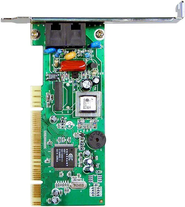 Alt view image 2 of 4 - Archtek SmartLink 5634PRS Modem(Microsoft WHQL certifed) 56Kbps PCI Bus (Plug & Play) V.92 and earlier ITU standards