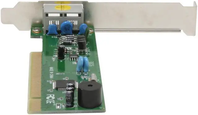 Alt view image 3 of 6 - Zonet ZFM5621-MT Motorola V.92 Data Fax Modem 56Kbps PCI Bus (Plug & Play) V.92 and earlier ITU standards