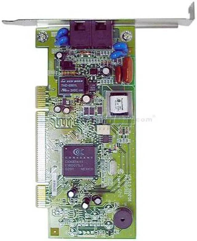 Alt view image 2 of 4 - AOpen FM56-PLX Modem 56Kbps PCI Bus (Plug & Play) V.92 and earlier ITU standards, G III