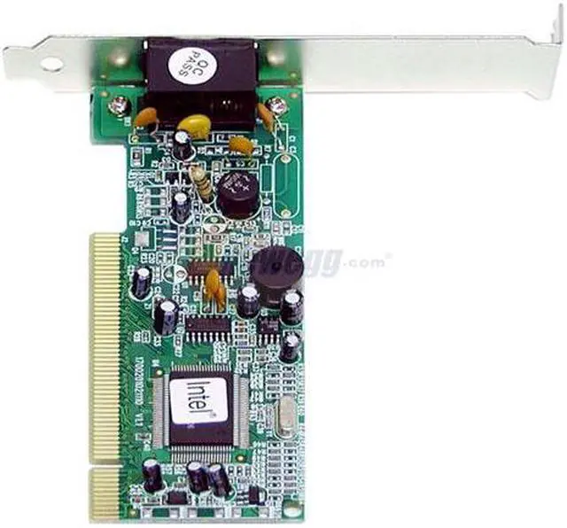 Alt view image 2 of 4 - Apollo ENF656-GSW-INPR Fax Modem 56Kbps PCI Bus (Plug & Play) V.92 and earlier ITU standards