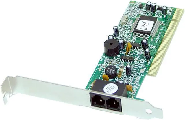 Main image of Apollo ENF656-GSW-INPR Fax Modem 56Kbps PCI Bus (Plug & Play) V.92 and earlier ITU standards