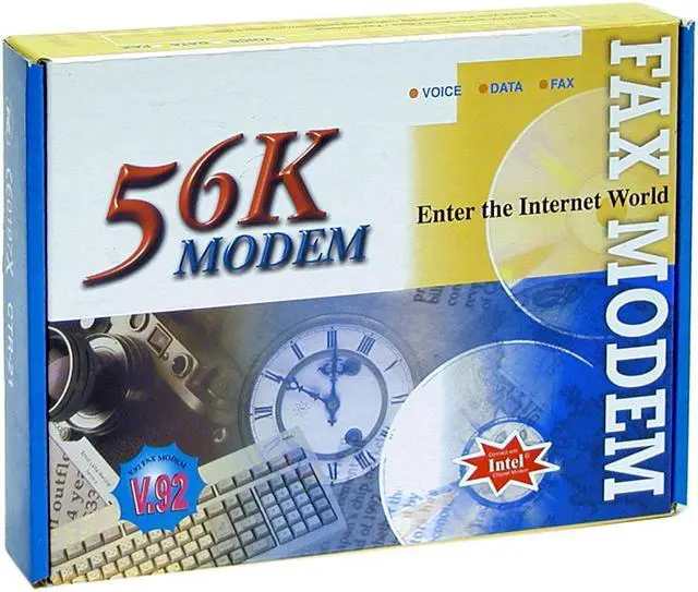 Alt view image 4 of 4 - Apollo ENF656-GSW-INPR Fax Modem 56Kbps PCI Bus (Plug & Play) V.92 and earlier ITU standards