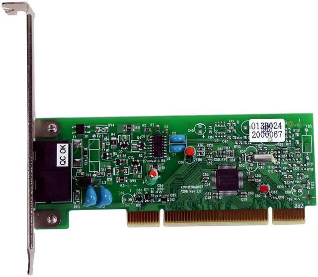 Alt view image 2 of 4 - TRENDnet TFM-PCIV92I High Speed Internal PCI Data/Fax/Voice Modem 56Kbps PCI Bus (Plug & Play) V.92 and earlier ITU standards, G III