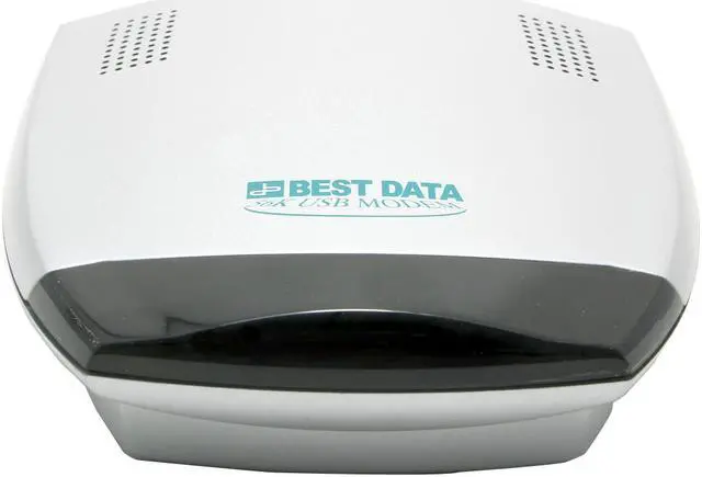 Alt view image 2 of 5 - BEST DATA 56USB-P Plus V.92 Controller-based DATA/FAX MODEM 56Kbps USB Data Standards Supports the following communication standards: V.92 lite (V.92 Functions Supported Except PCM Upstream) (56K) ITU-T V.90 ITU-T V.34 V.32 bis V.32 V.22 bi