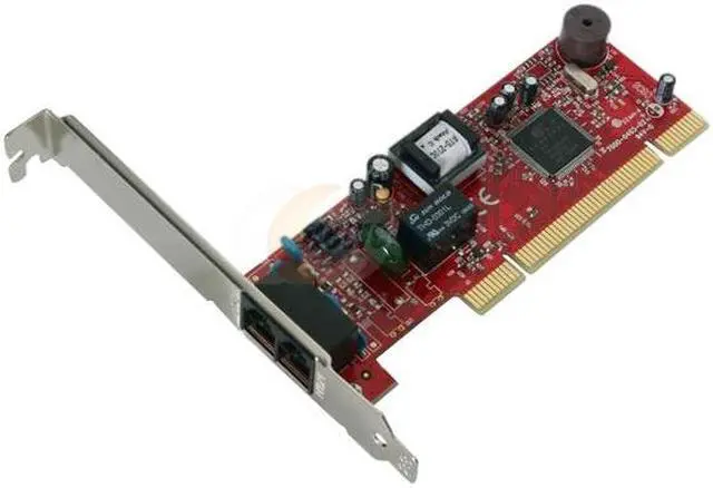 Main image of Rosewill RC-403 Conexant 56Kbps PCI Bus (Plug & Play) Modem - WINDOWS VISTA READY