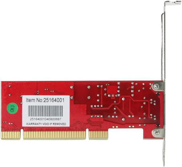 Alt view image 4 of 7 - Rosewill RC-403 Conexant 56Kbps PCI Bus (Plug & Play) Modem - WINDOWS VISTA READY