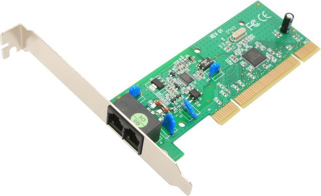 Alt view image 3 of 12 - Rosewill RNX-56AG Agere 56Kbps PCI Bus (Plug & Play) Internal V.92 PCI Data/Fax/TAM modem Windows 8 Compatible