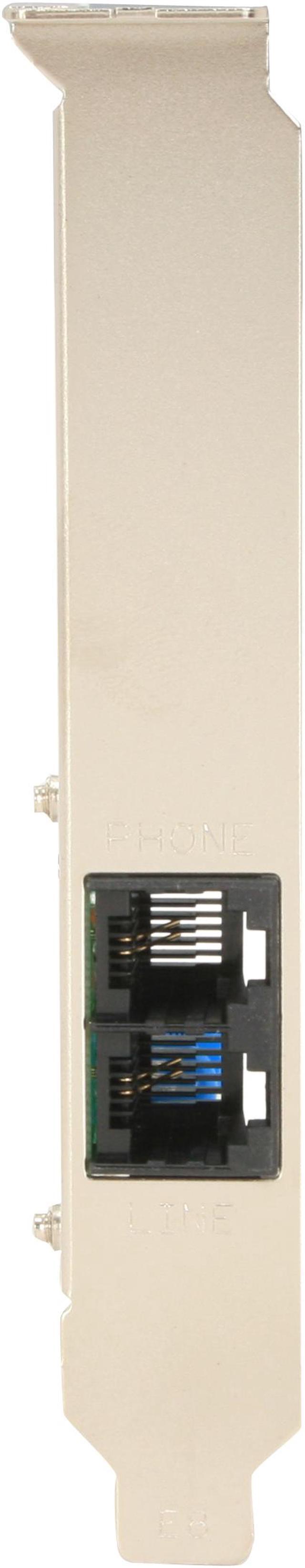 Alt view image 5 of 12 - Rosewill RNX-56AG Agere 56Kbps PCI Bus (Plug & Play) Internal V.92 PCI Data/Fax/TAM modem Windows 8 Compatible