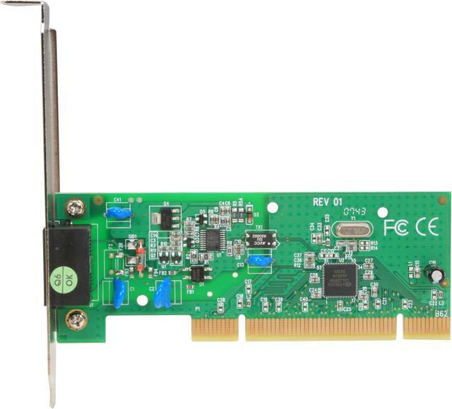Alt view image 6 of 12 - Rosewill RNX-56AG Agere 56Kbps PCI Bus (Plug & Play) Internal V.92 PCI Data/Fax/TAM modem Windows 8 Compatible