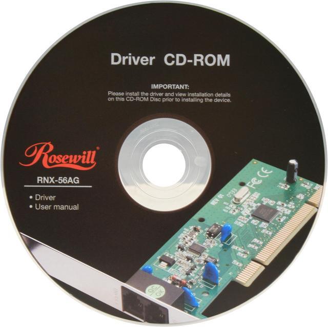 Alt view image 10 of 12 - Rosewill RNX-56AG Agere 56Kbps PCI Bus (Plug & Play) Internal V.92 PCI Data/Fax/TAM modem Windows 8 Compatible