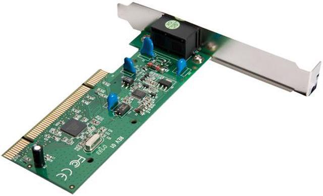 Alt view image 2 of 12 - Rosewill RNX-56AG Agere 56Kbps PCI Bus (Plug & Play) Internal V.92 PCI Data/Fax/TAM modem Windows 8 Compatible