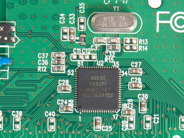 Alt view image 7 of 12 - Rosewill RNX-56AG Agere 56Kbps PCI Bus (Plug & Play) Internal V.92 PCI Data/Fax/TAM modem Windows 8 Compatible