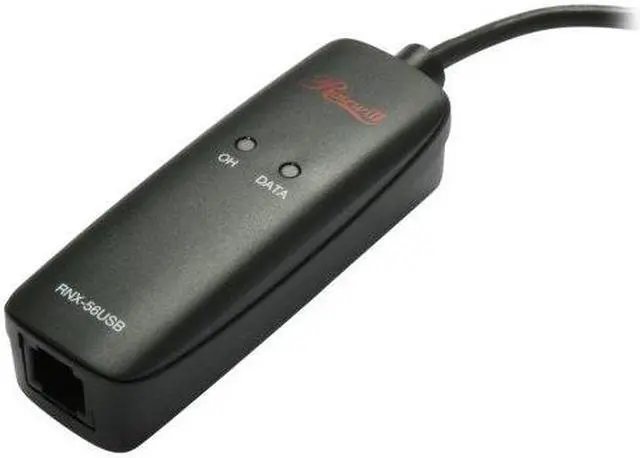Alt view image 5 of 5 - Rosewill RNX-56USB - Modem - Conexant Hardware-Based 56Kbps USB (Plug & Play) V.92 Data / Fax / TAM – Windows 7 Ready