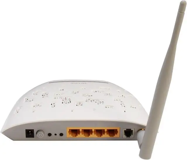 Alt view image 4 of 6 - TP-LINK TD-W8951ND 150Mbps Wireless N ADSL2+ Modem Router
