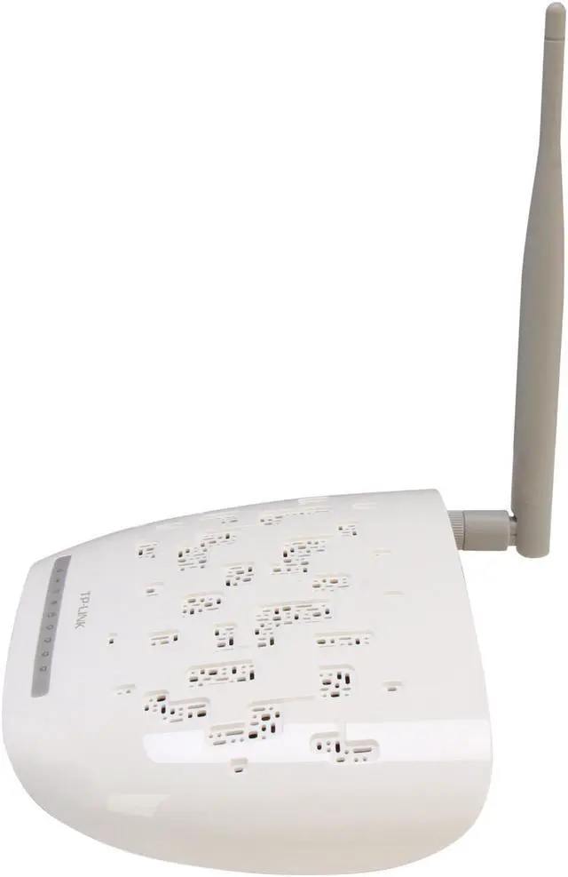 Alt view image 5 of 6 - TP-LINK TD-W8951ND 150Mbps Wireless N ADSL2+ Modem Router