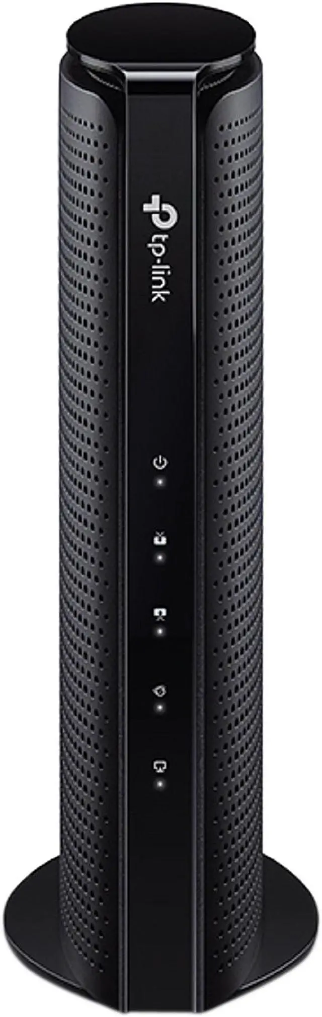 Alt view image 4 of 6 - TP-Link DOCSIS 3.0 (24x8) High Speed Cable Modem | Great for Cable Internet Plans Up to 500 Mbps | Certified for Comcast XFINITY, Spectrum and More (TC7650)
