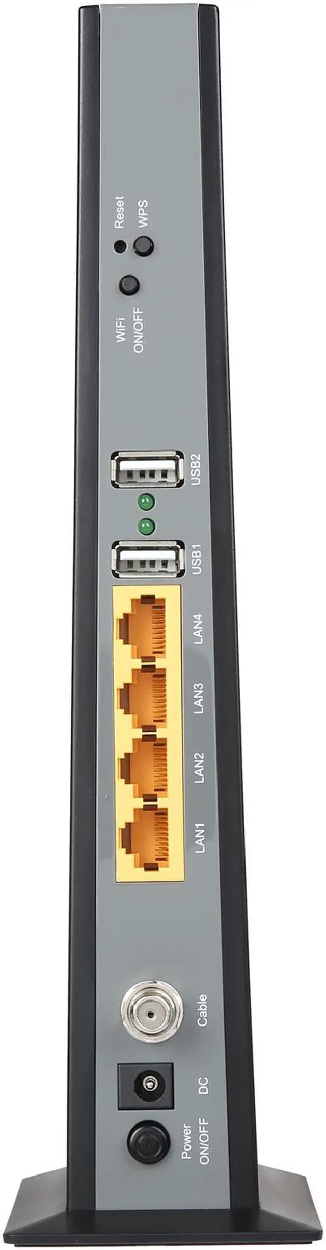 Alt view image 4 of 6 - TP-Link Archer CR700 AC1750 Wireless Dual Band DOCSIS 3.0 Cable Modem Router RJ-45 IEEE 802.11ac/n/a 5 GHz
IEEE 802.11n/g/b 2.4 GHz
DOCSIS 1.0, 1.1, 2.0, & 3.0