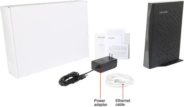 Alt view image 6 of 6 - TP-Link Archer CR700 AC1750 Wireless Dual Band DOCSIS 3.0 Cable Modem Router RJ-45 IEEE 802.11ac/n/a 5 GHz
IEEE 802.11n/g/b 2.4 GHz
DOCSIS 1.0, 1.1, 2.0, & 3.0