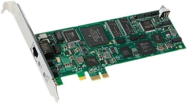 Main image of Dailogic Brooktrout TR1034 (901-016-04) 24 Channel Fractional T1/E1 Intelligent Fax Board PCI Express