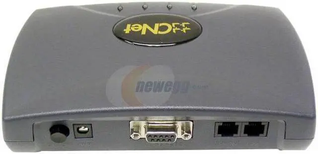 Alt view image 2 of 4 - CNet CN5614XR External Data/Fax Modem 56Kbps RS-232 (Serial Port) V.92 and earlier ITU standards, Bell 103, Bell 212