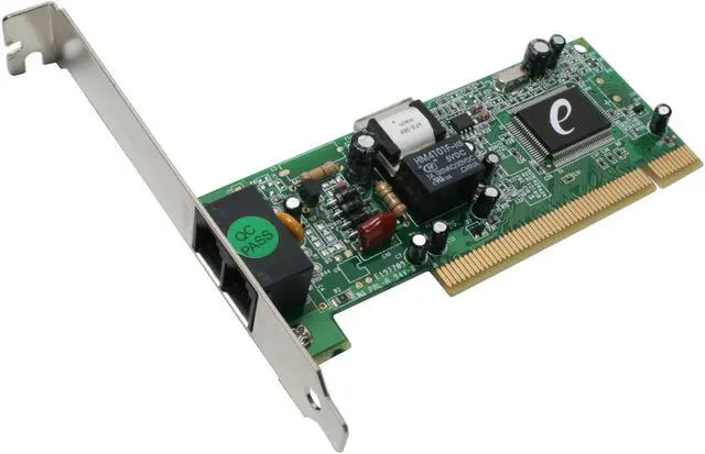 Main image of ENCORE ENF656-ESW-NDPR Fax Modem 56Kbps PCI Bus (Plug & Play) Data Mode: ITU-T V.92, V.90, V.34, V.32 bis, V.32, V.22 bis, V.22, V.23, V.21, Bell 212A and Bell 103 Data Compression: ITU-T V.44, V.42 bis/MNP 5 Error Correction: ITU_ V.42/MNP