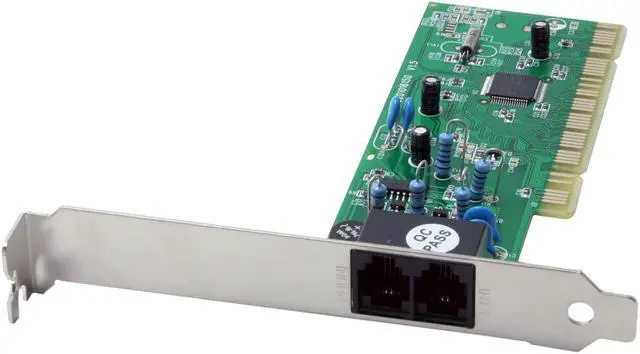 Main image of ENCORE ENF656-ESW-INPR Internal Fax Modem 56Kbps PCI Bus (Plug & Play) V.92 and earlier ITU standards, G III