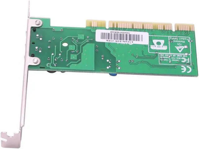 Alt view image 3 of 5 - ENCORE ENF656-ESW-INPR Internal Fax Modem 56Kbps PCI Bus (Plug & Play) V.92 and earlier ITU standards, G III