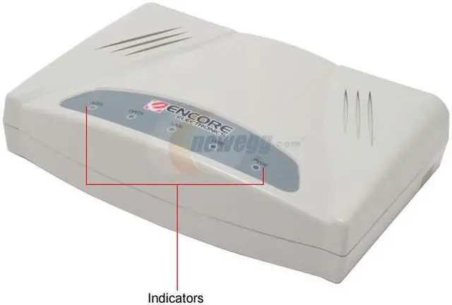 Alt view image 2 of 5 - ENCORE ENDSL-AR ADSL Modem with Single Port Router Maximum downstream rate up to 8 Mbps Maximum upstream rate up to 1 Mbps USB and Ethernet 10/100Base-T Supported ADSL Standards: ANSI T1.413 issue 2 ITU-T G.992.1 (G.dmt) ITU-T G.992.2 (G.li