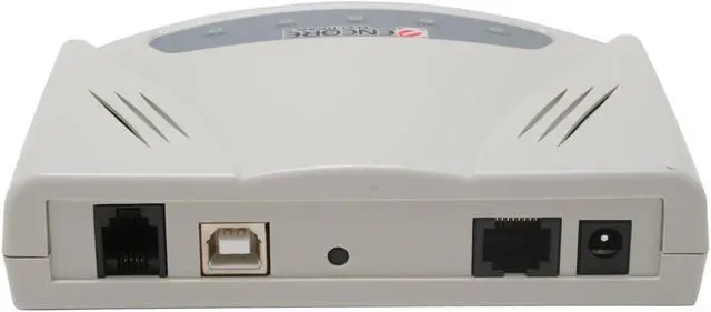 Alt view image 3 of 5 - ENCORE ENDSL-AR ADSL Modem with Single Port Router Maximum downstream rate up to 8 Mbps Maximum upstream rate up to 1 Mbps USB and Ethernet 10/100Base-T Supported ADSL Standards: ANSI T1.413 issue 2 ITU-T G.992.1 (G.dmt) ITU-T G.992.2 (G.li