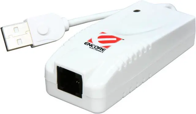 Main image of ENCORE ENF656-USB-AGER Fax/Modem 56Kbps USB V.92 and earlier ITU standards