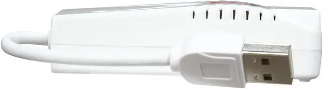 Alt view image 3 of 6 - ENCORE ENF656-USB-AGER Fax/Modem 56Kbps USB V.92 and earlier ITU standards