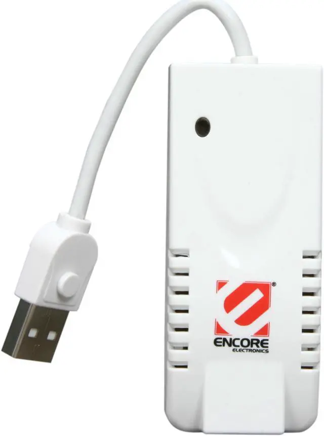 Alt view image 4 of 6 - ENCORE ENF656-USB-AGER Fax/Modem 56Kbps USB V.92 and earlier ITU standards