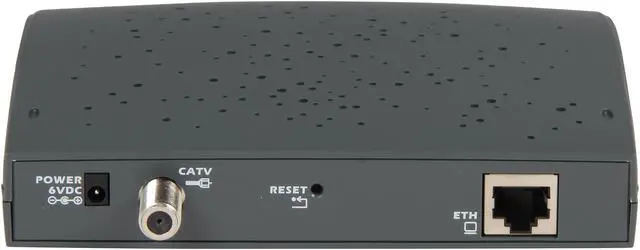 Alt view image 4 of 6 - ZyXEL BRG35503 DOCSIS 3.0 Residential Cable Modem Up To 160 Mbps Down and 120 Mbps Up RJ-45, Gigabit Ethernet DOCSIS 3.0, 2.0 and 1.1, Euro-DOCSIS 3.0