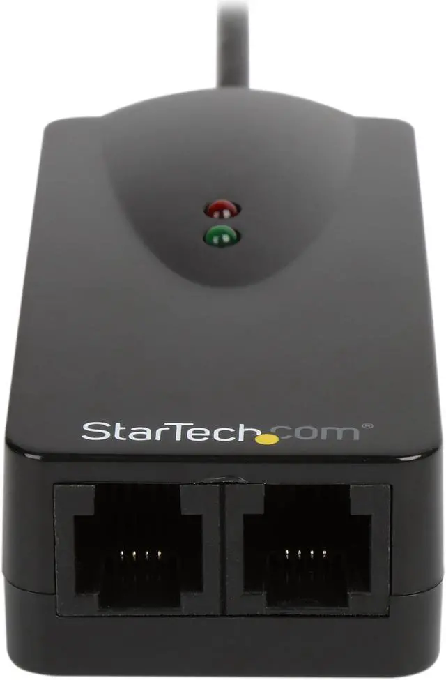 Alt view image 2 of 5 - STARTECH USB562KEMH External USB Modem - 2-Port, 56K, Hardware Based